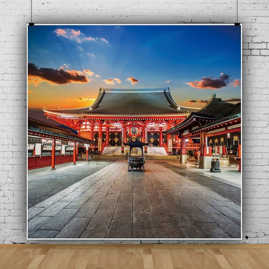 アート作品「バタフライ」 浅草寺で撮った写真をアプリで編集して作成しました。 アート作品「バタフライ」 浅草寺で撮った写真をアプリで編集し