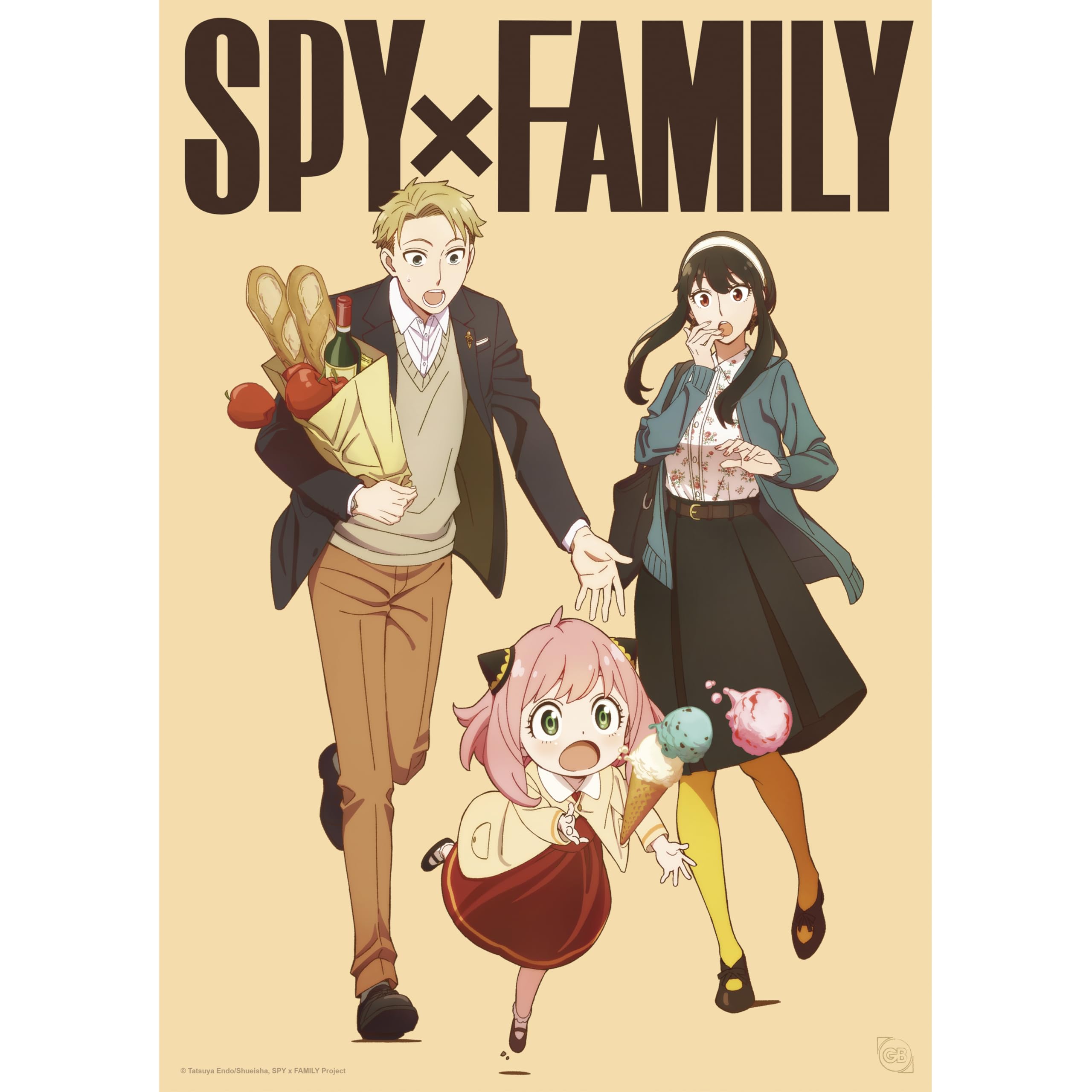 GB eye - SPY X FAMILY Portfolio 9 Posters Characters S4 : Amazon