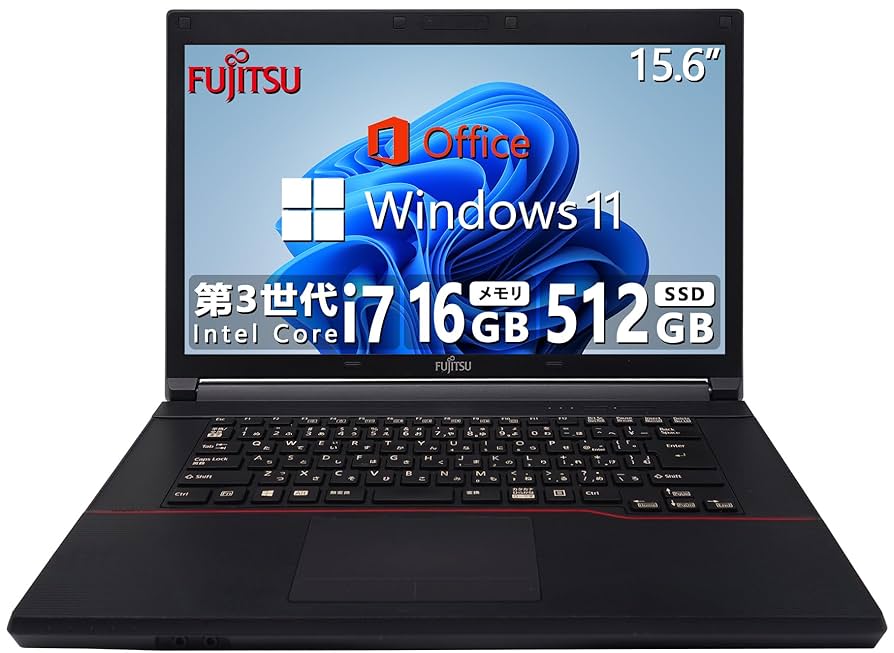 富士通 - 富士通ノートパソコン  2019年モデル Amazon.co.jp: 【整備済み品】 富士通 FUJITSU ノートパソコン