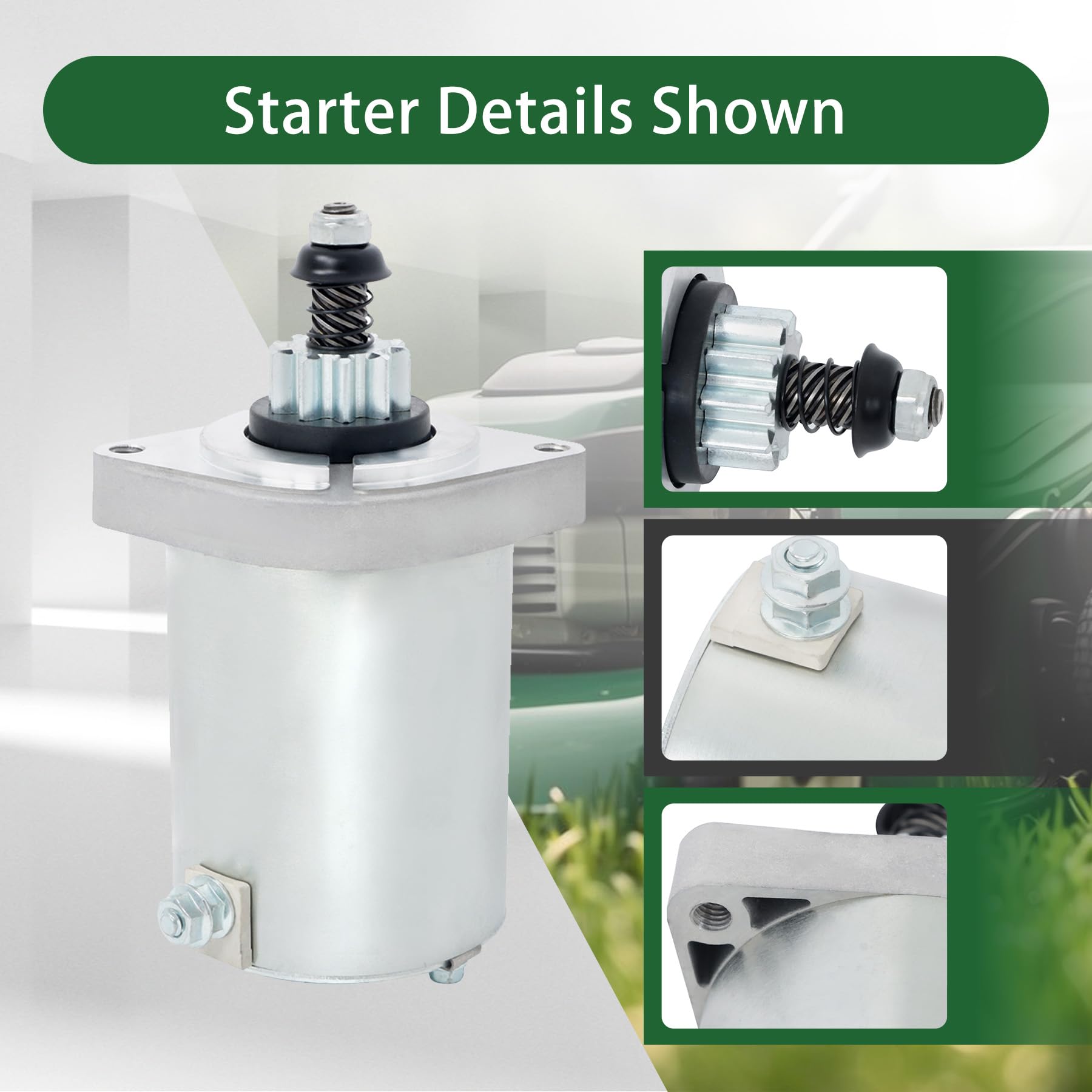 Amazon.com: marddpair Starter Replacement for Kawasaki FR651V