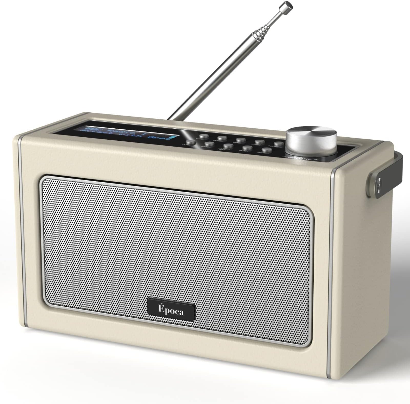 Radio Dab+ et FM Majority Eddington, légère, Rechargeable et Portable