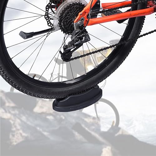 Miniatura 4 de Bloque elevador para entrenador,Soporte de entrenamiento de rueda de bicicleta,Ciclismo rueda delantera Riser bloque de ciclismo para entrenamiento