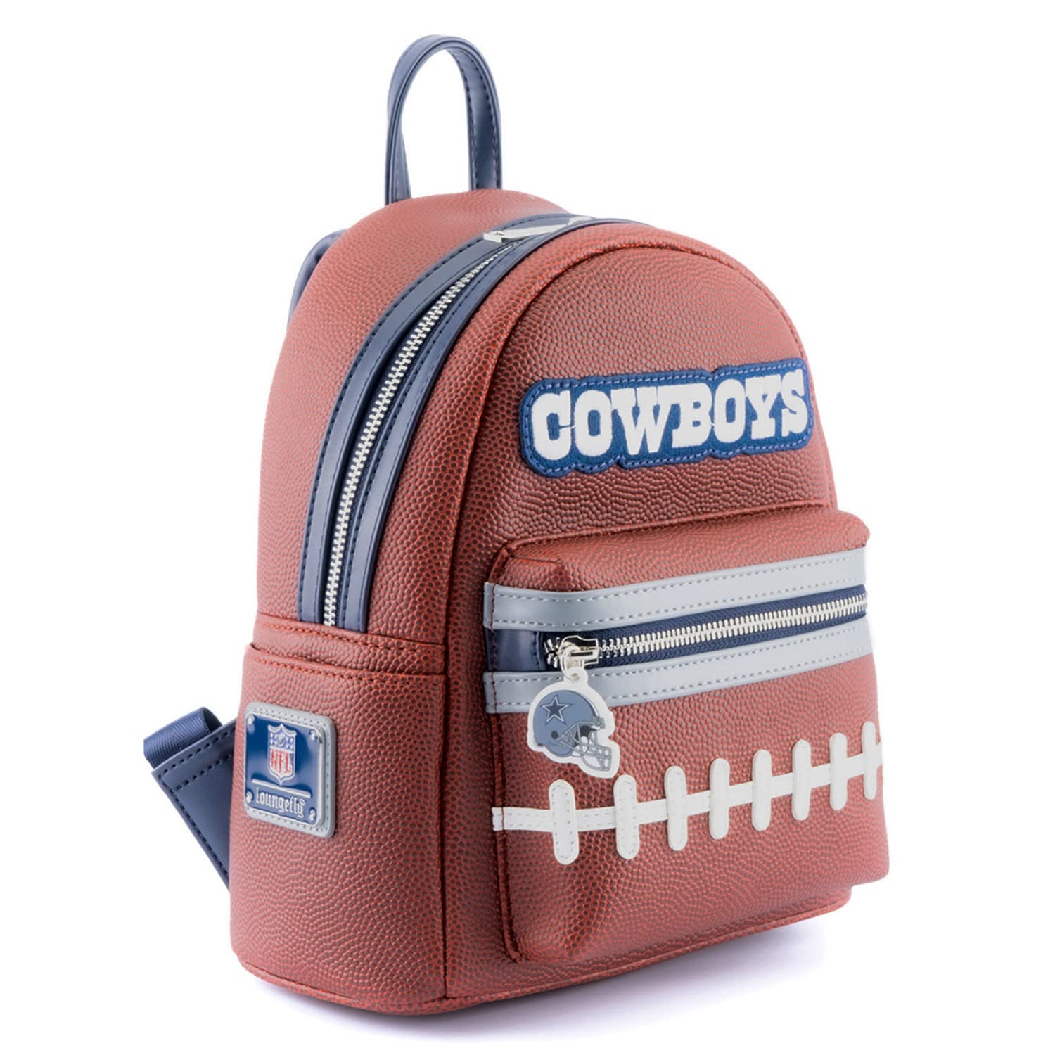 Dallas Cowboys Lightweight 17 Inch Campus Backpack - Officially Licensed NFL Backpack For School, Gym, Travel