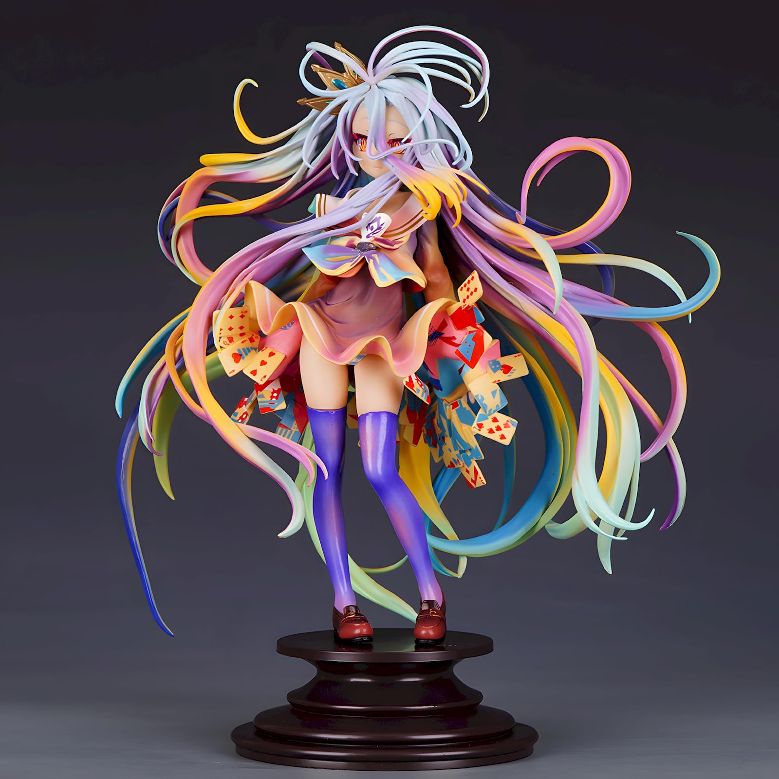 ノーゲーム・ノーライフ　白　榎宮祐 Art Works　フィギュア　グッスマ Amazon | ノーゲーム ノーライフ 白 榎宮祐 Art Works 1/7