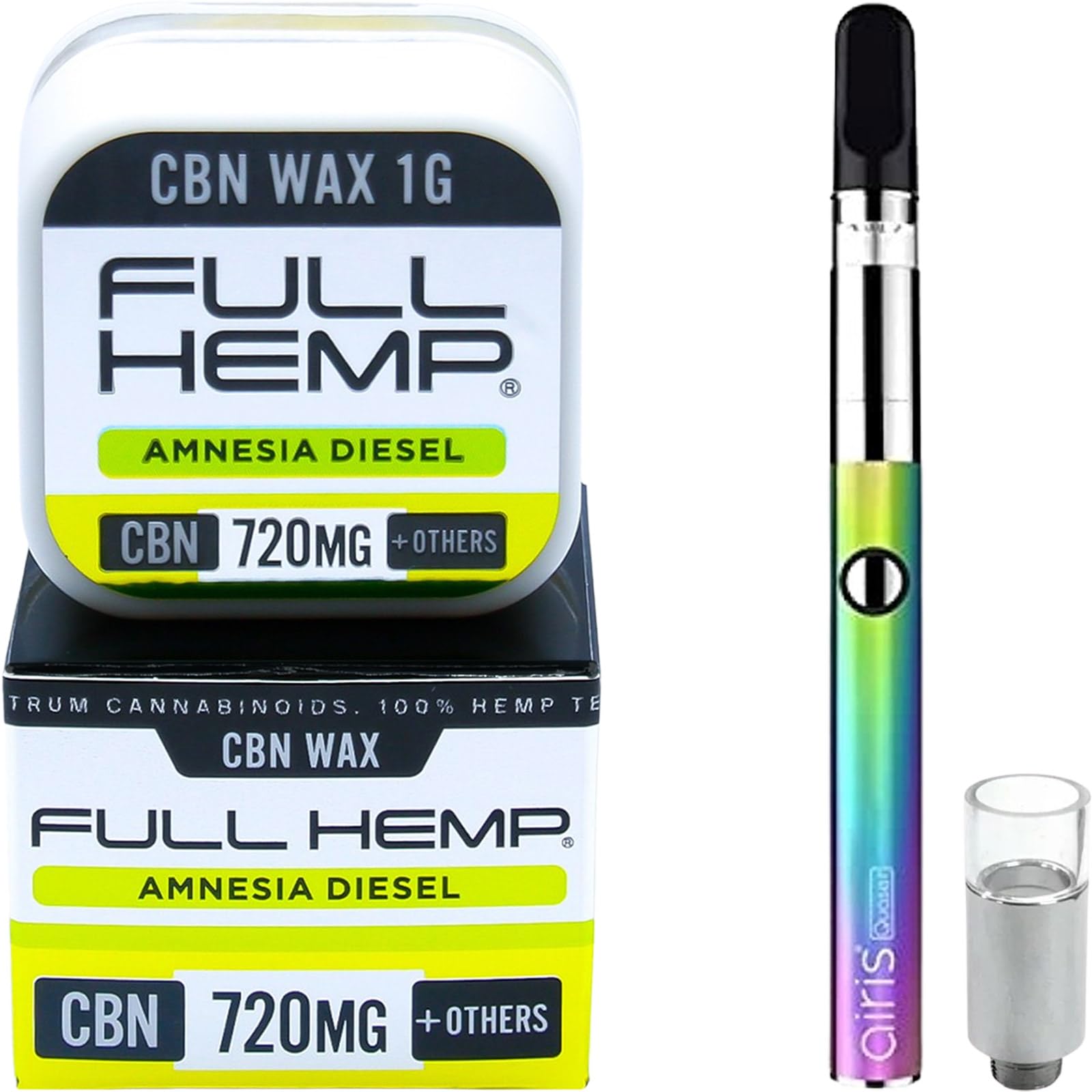 CBDワックス AZTEC CBD WAX STRAW ワックス吸引に革命 - VapeMania