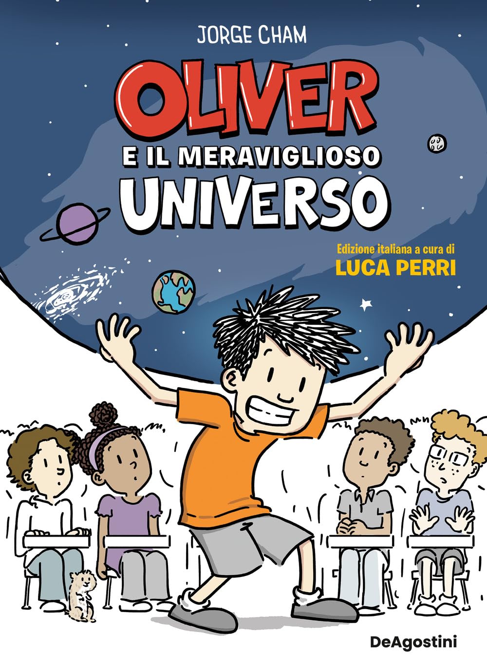 Oliver E Il Meraviglioso Universo - 4