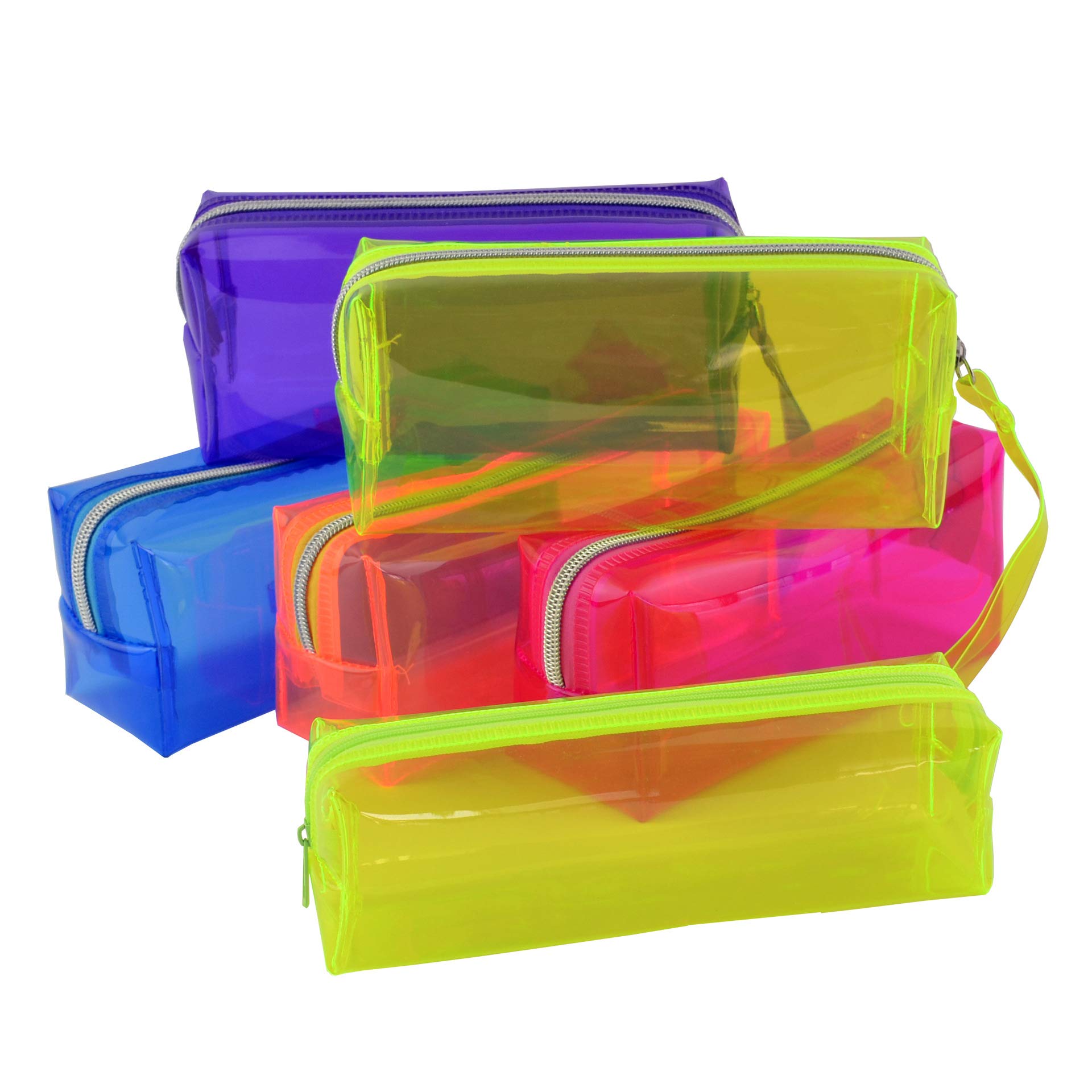 POWERTOOL PVC Transparent Pencil Bag - Image 4