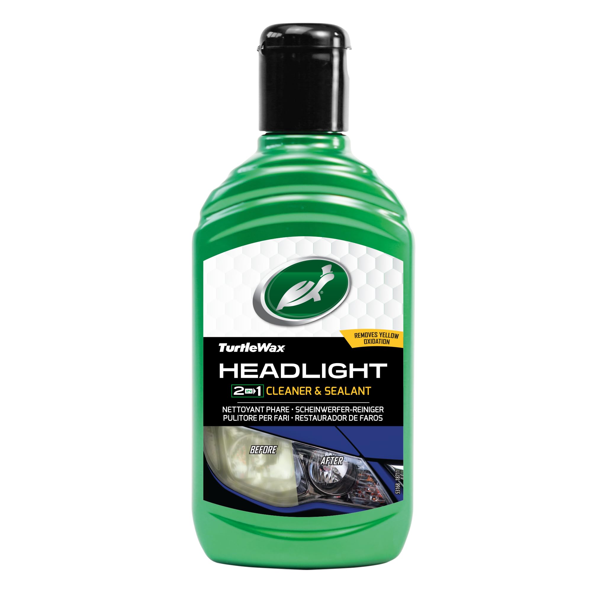 Turtle Wax 1830925 Headlights Restorer Wax 300 ML