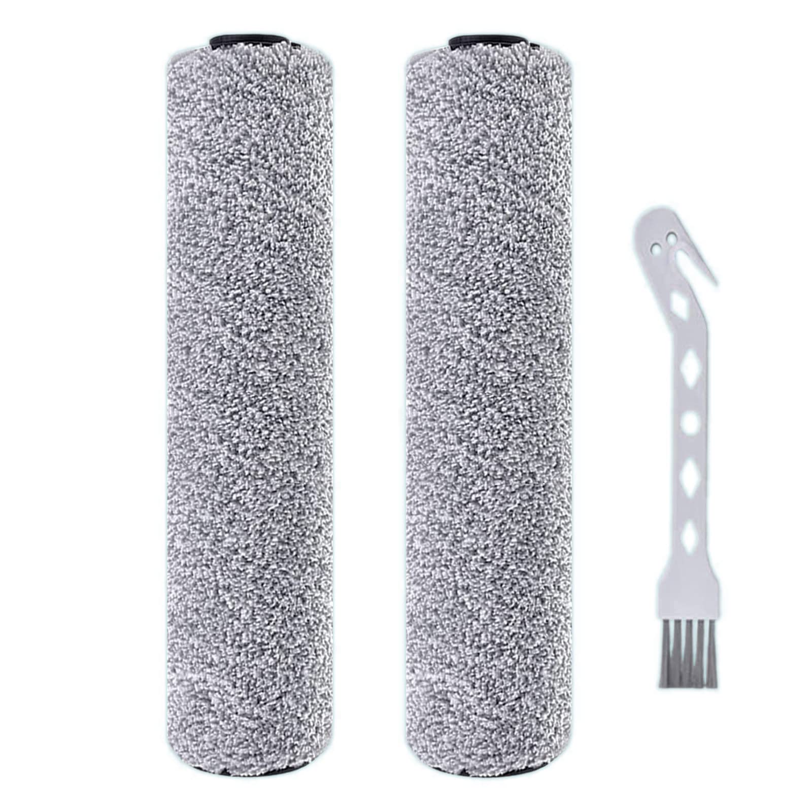 Jazuaiao Floor Scrubber Main Brushes Replacement Roller Brushes for 2/3 / S-3 Spare Part Main Brush Replacement