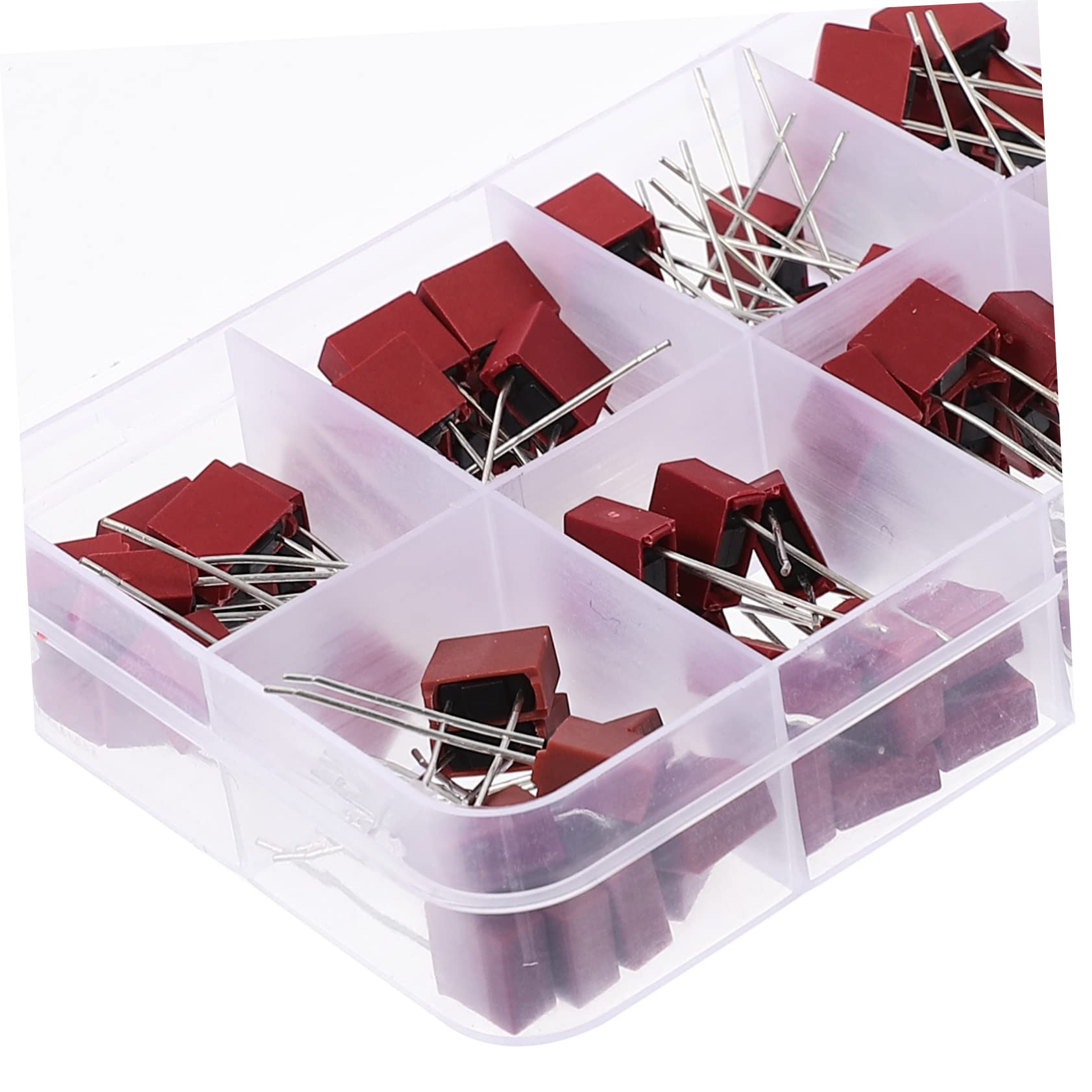 SHINEOFI 4 Set Fusibili Slow Blow Assortiti Volt con Resistente per Applicazioni Domestiche