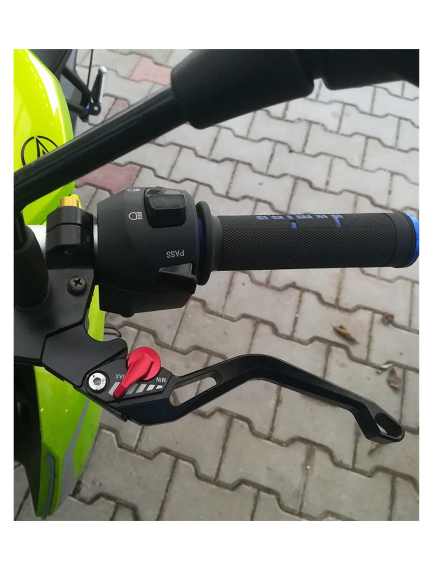 3D In Alluminio Moto Regolabile Leva Frizione Freno Per Suzuki Gsx-r125 GSXR 125 2017-2018 Gsx-r150 GSXR 150 2017-2018 GSXR125 Leva Freno Frizione (Colore : B1)