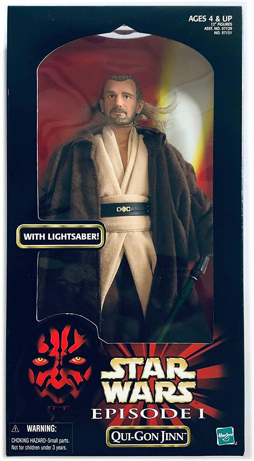 Star Wars TPM Qui-Gon Jinn Mega-Collectible - Applause #45302 - 12