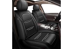 YORKNEIC Seat Covers for Hyundai Elantra 2017-2024: 2 Row 5 Seat Full...