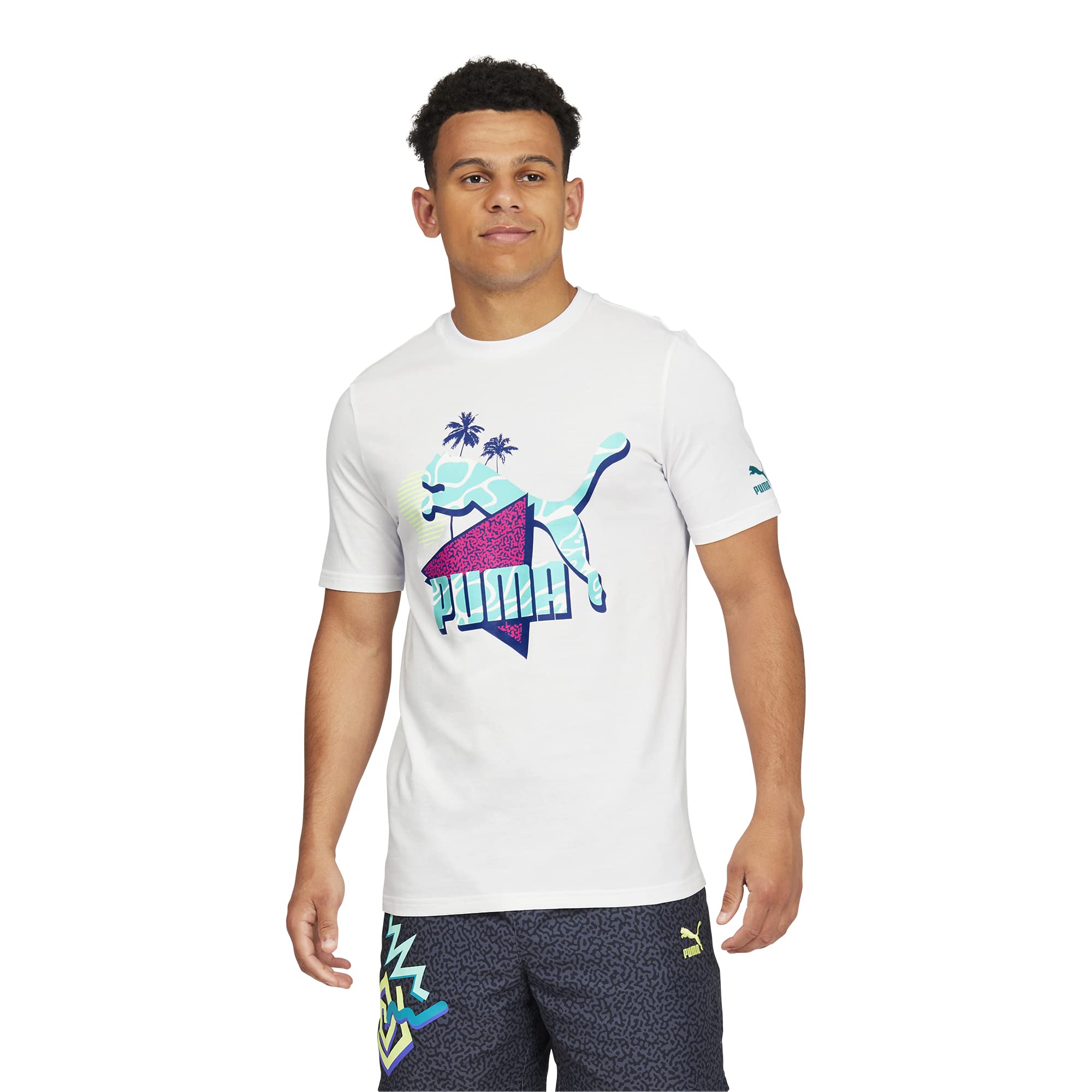 PUMA mens Classics Tee Shirt