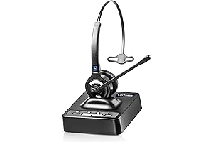 Leitner Wireless Headset for Office Phones