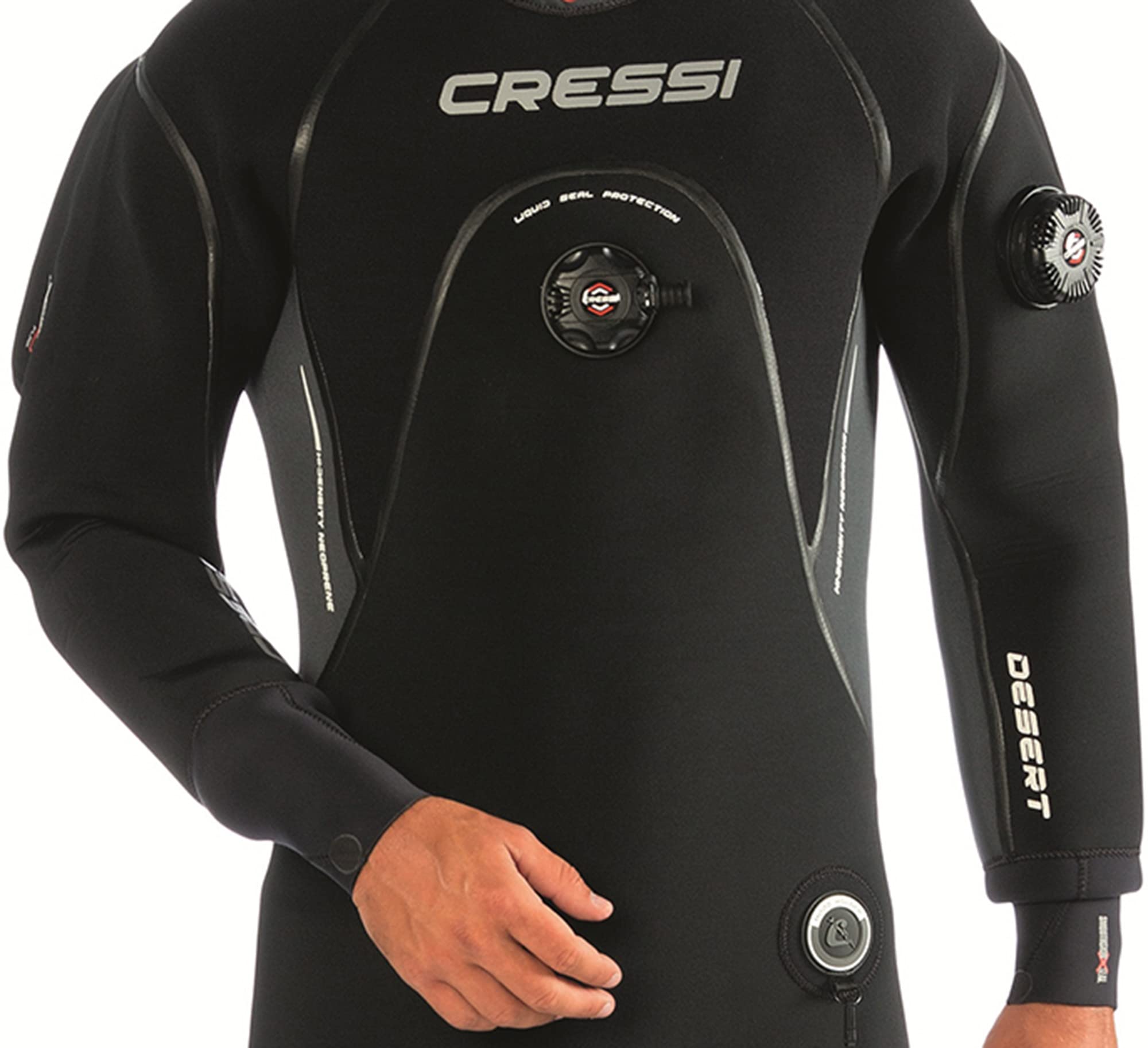 Cressi INFLATAION Hose + OR for Desert Suit (86cm)