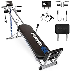 Total Gym Xtreme Home Gym System - Silver/Gray - 350 lb Weight Limit - 1 Year Warranty
