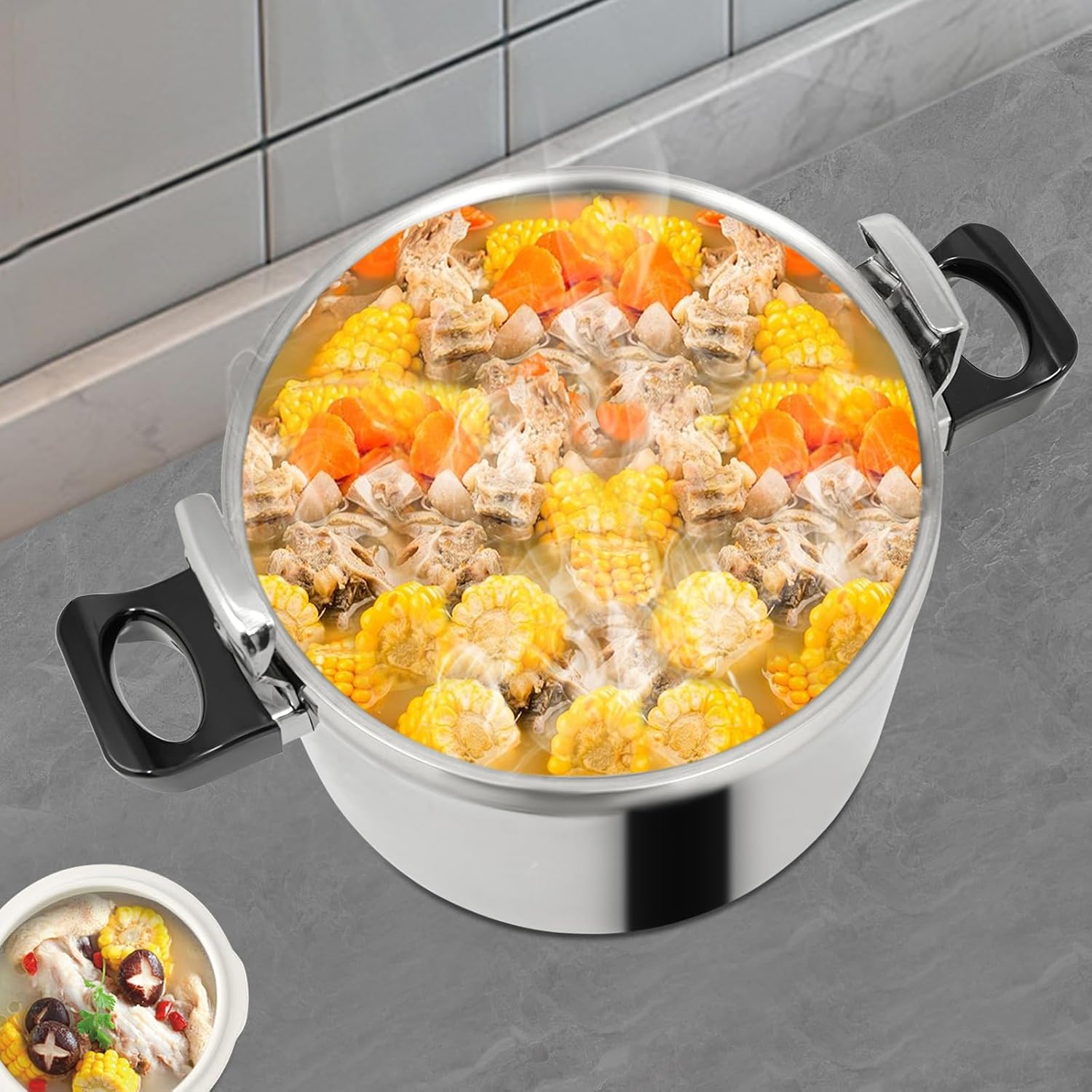 Unleash Flavor: The Ultimate 42 Quart Stainless Steel Pressure Cooker Review