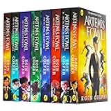 Eoin Colfer Artemis Fowl Series – Complete 8-Book Fantasy Box Set Collection