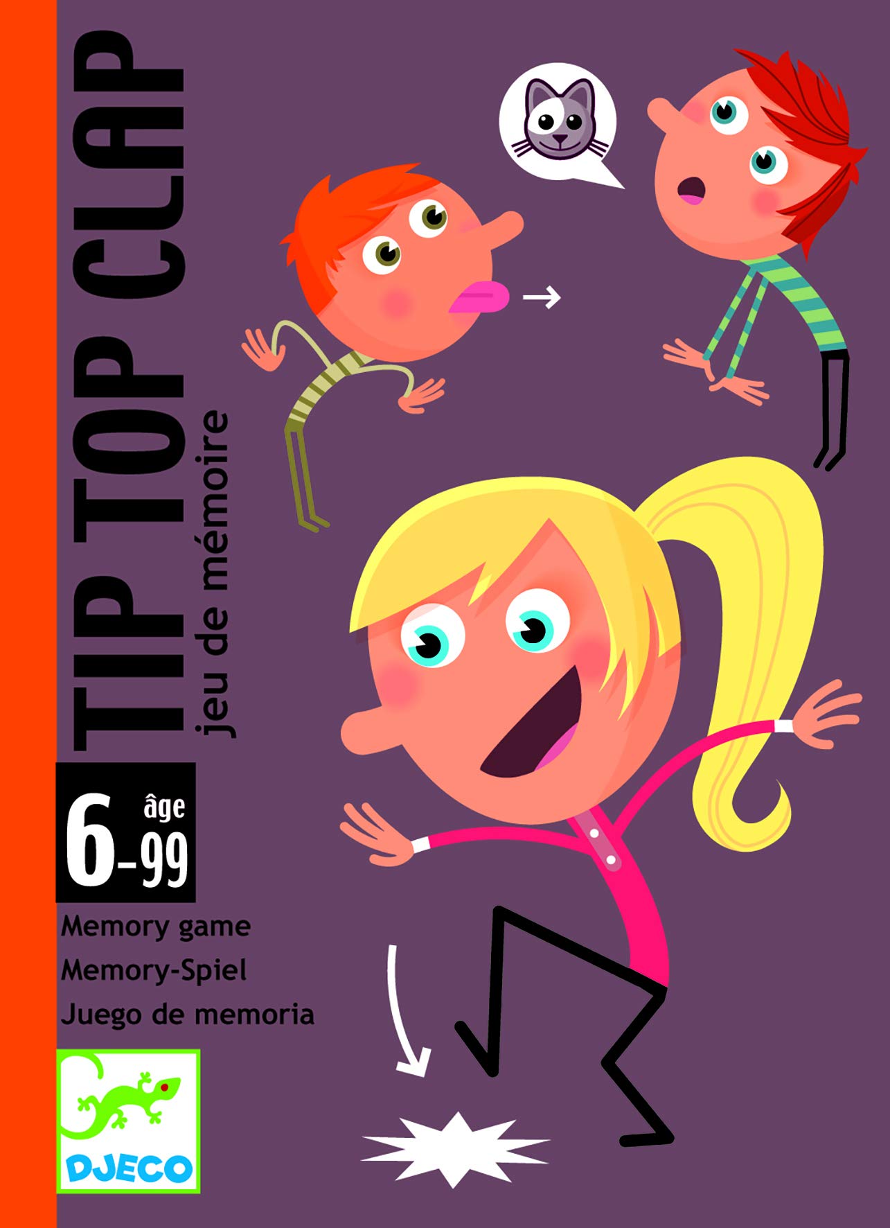 Djeco Playing Cards - Tip Top Clap