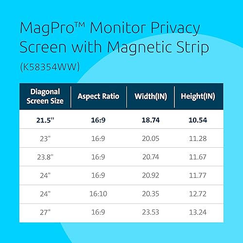 Miniatura 9 de Kensington Pantalla magnética de privacidad para MacBook Pro de 14" MP14