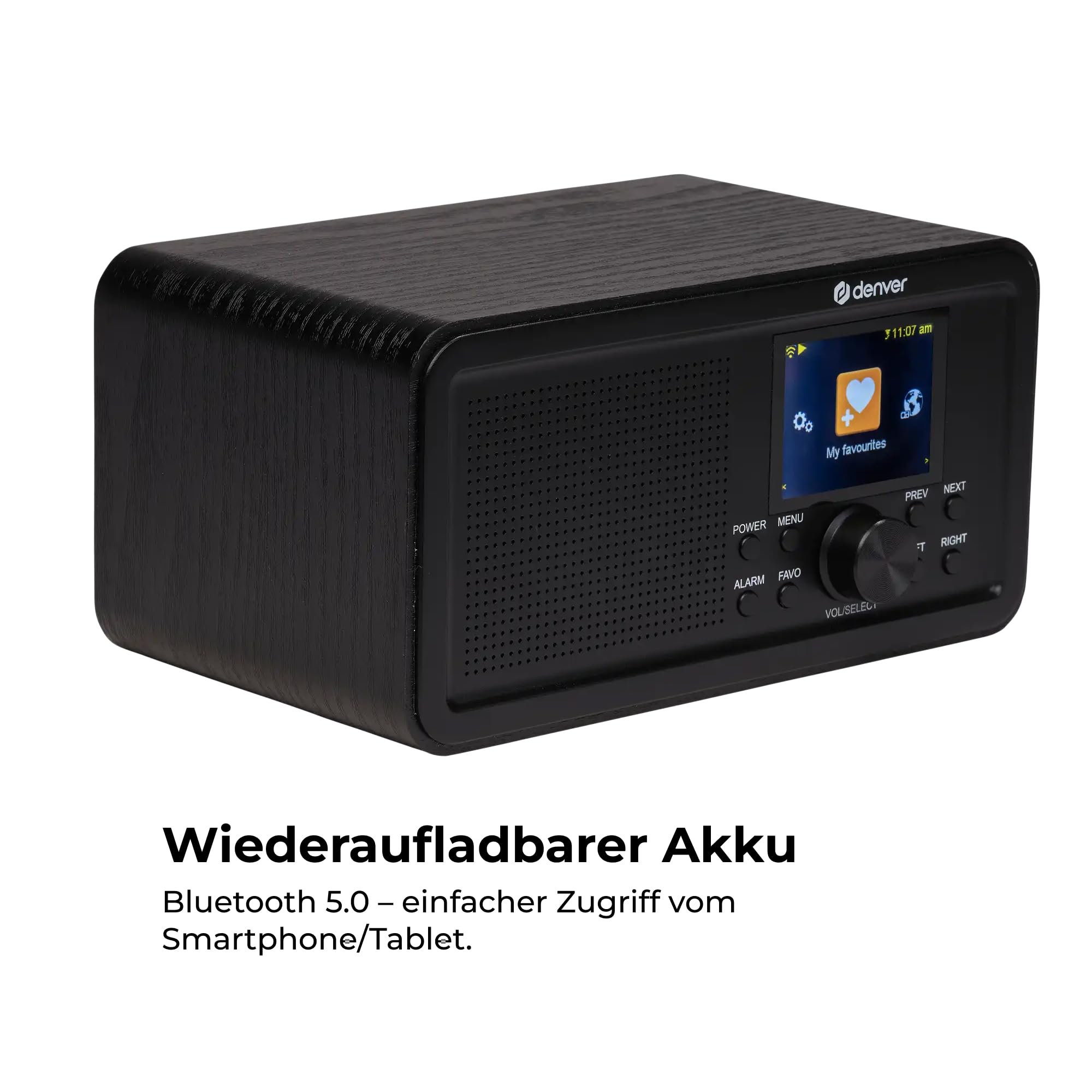Denver DIR-200 Internet DAB FM Radio Bluetooth