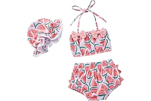 Toddler Girl Swimsuits: Stylish Summer Fun for Little Princesses