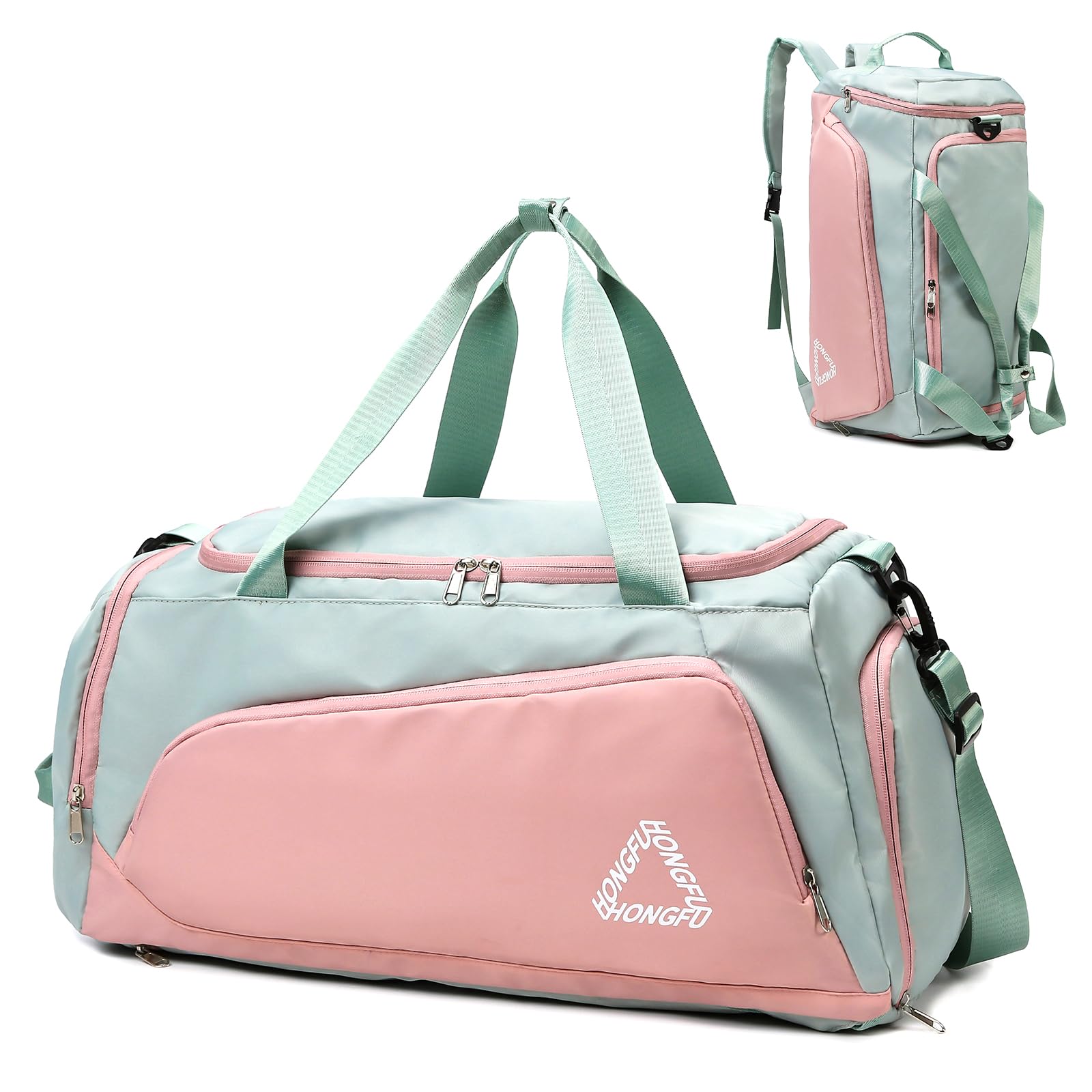 Travel Shoe Bag Weekender Bags For Women Outplea 40L Gym Bag With