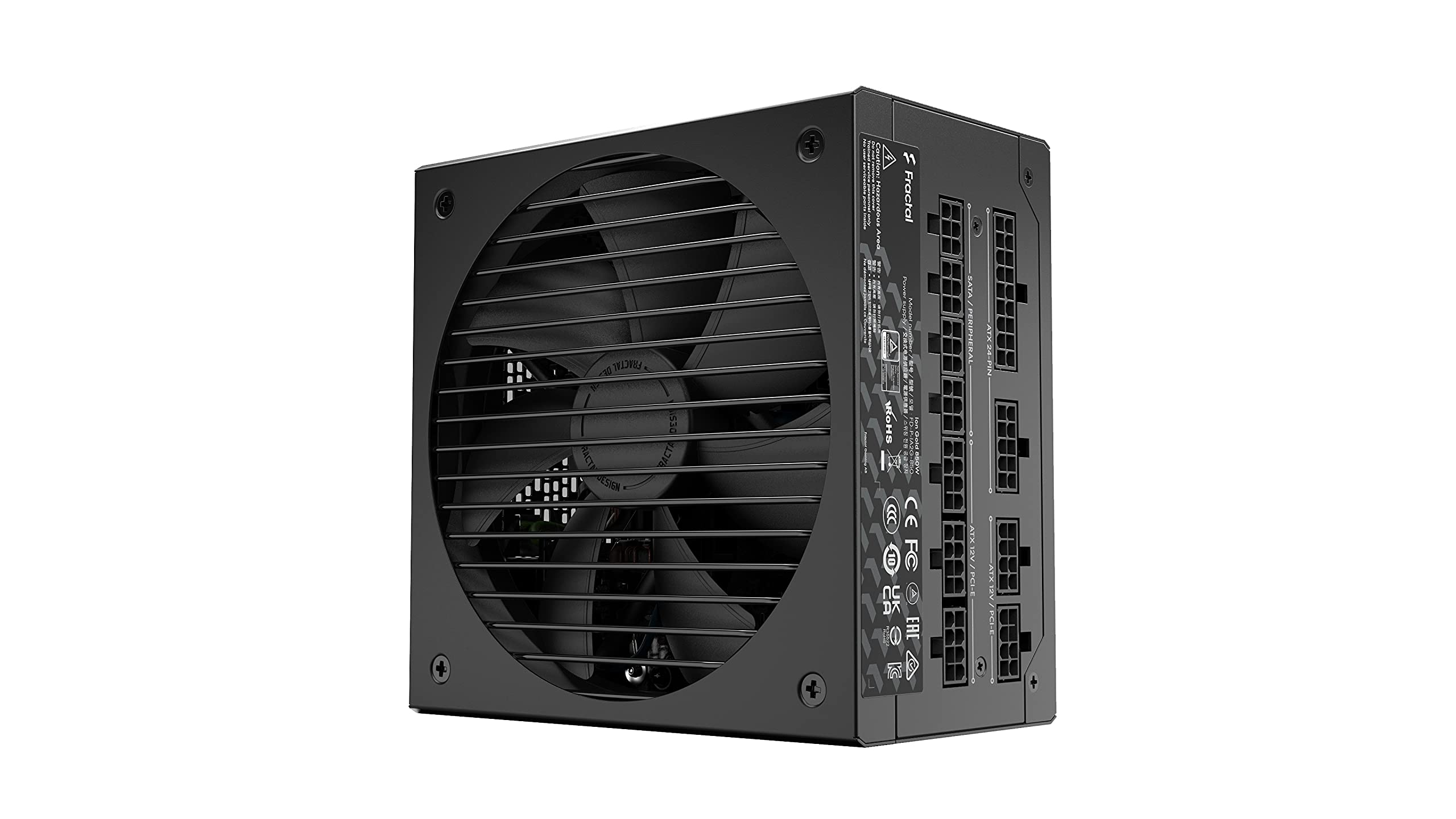 Amazon.co.jp: Fractal Design ION Gold 850W PC電源ユニット 80PLUS