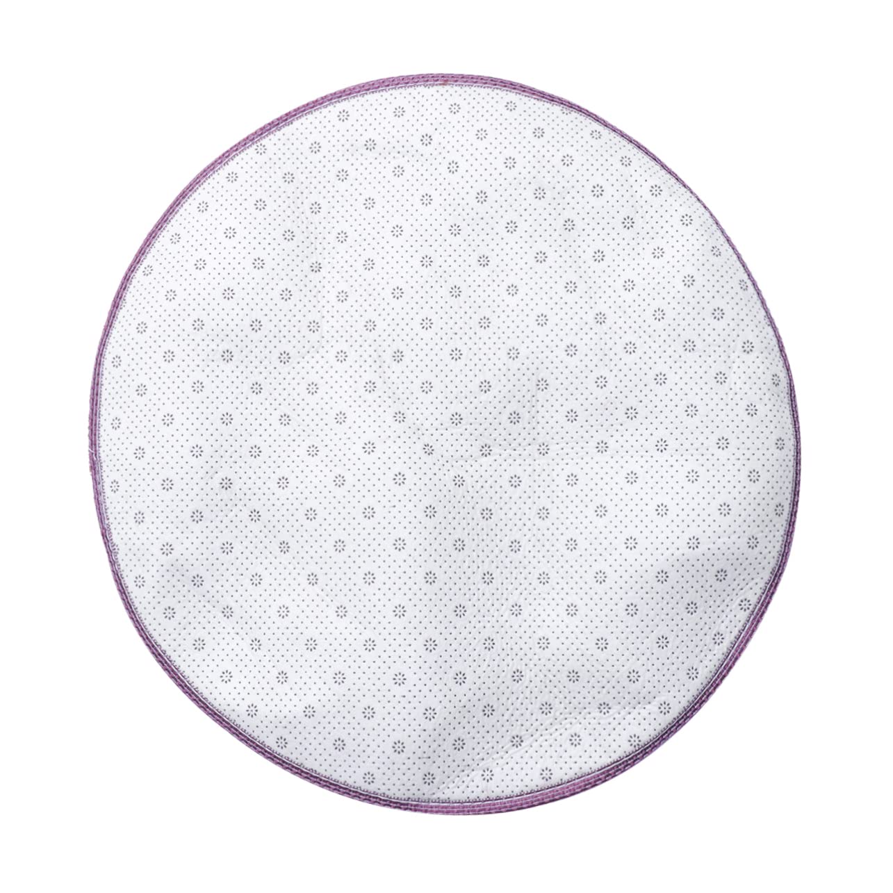 BESPORTBLE Warm Plush Dog Cushion Round Indoor Pet Pad for Winter Comfort Chic Design for Home Decor Sleeping Mat for Dogs and Pets