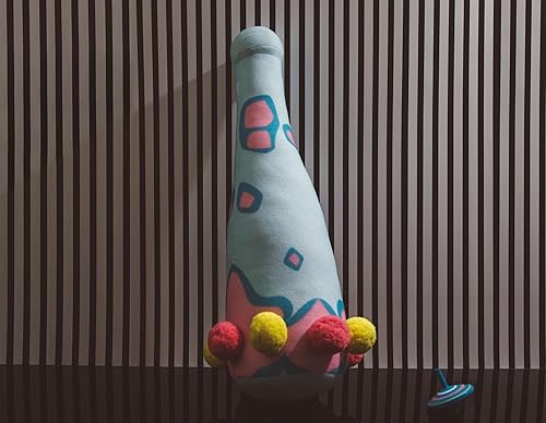 Miniatura 7 de Killer Klowns from Outer Space - Bate de béisbol azul de 20 pulgadas, juguete de peluche grande y suave