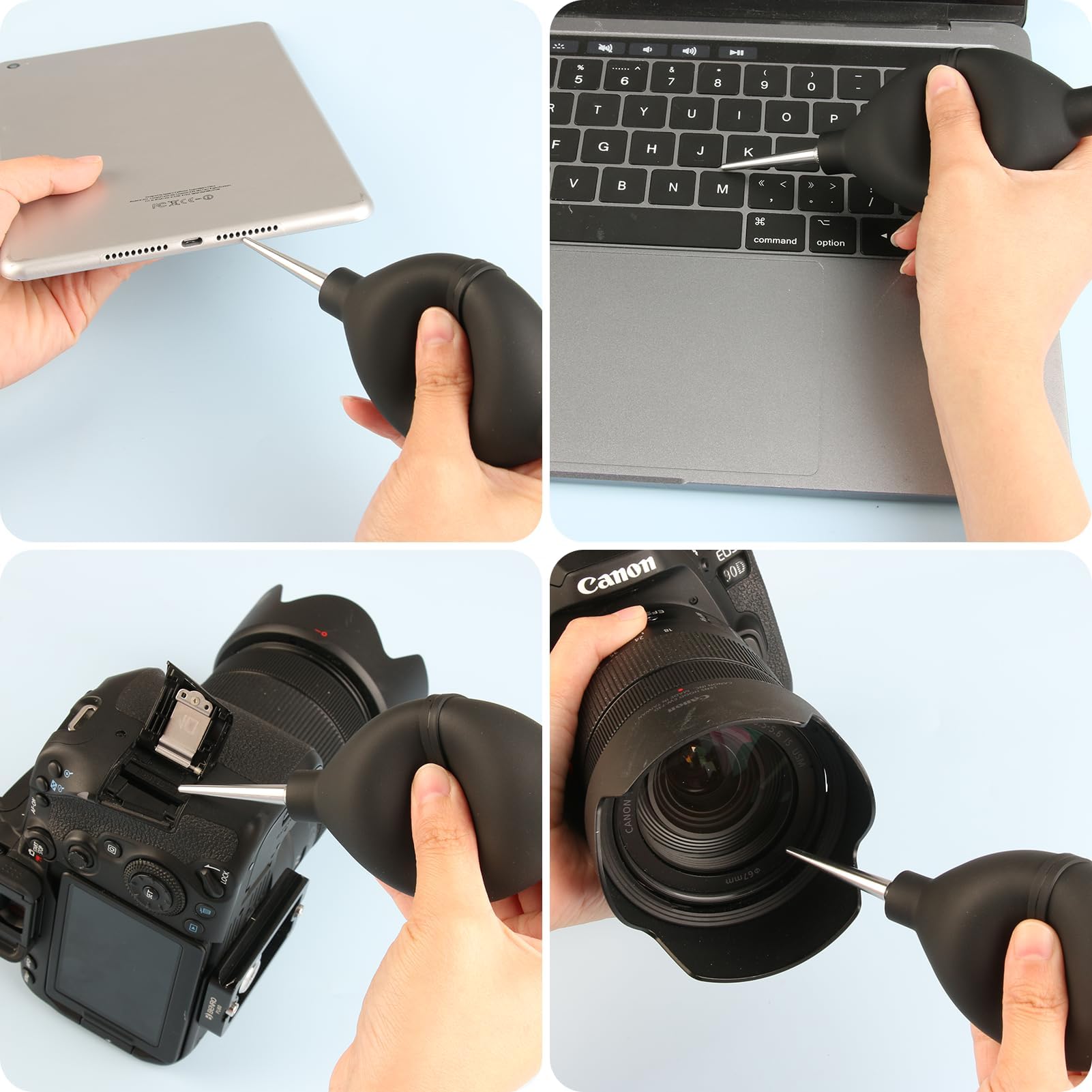 Brosse Souffleuse Portable 2 En 1 Pour Plantes Grasses, Nettoyage De