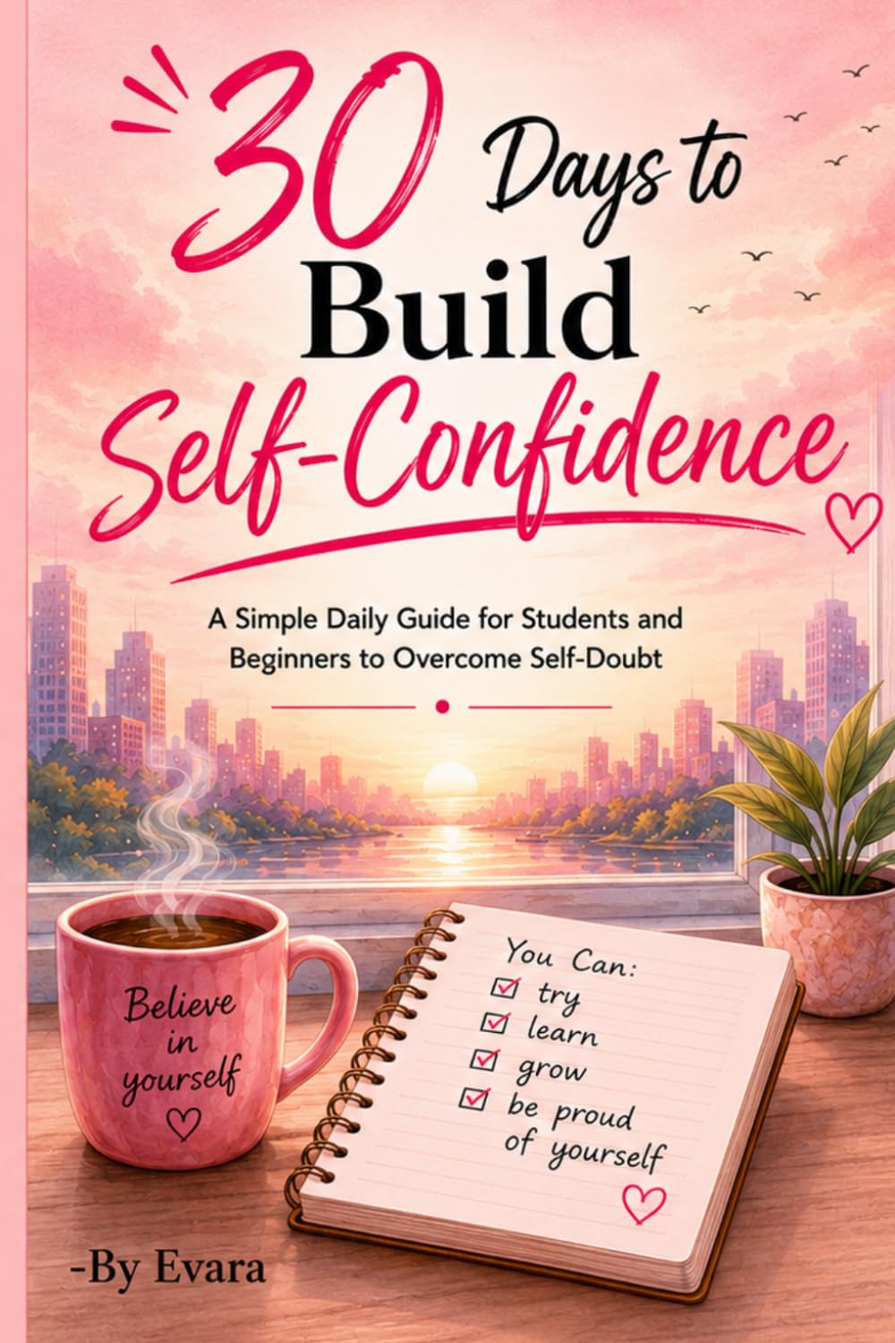30 Days to Build Self-Confidence: Small Daily Habits to Stop Self-Doubt, Speak Up, and Believe in Yourself