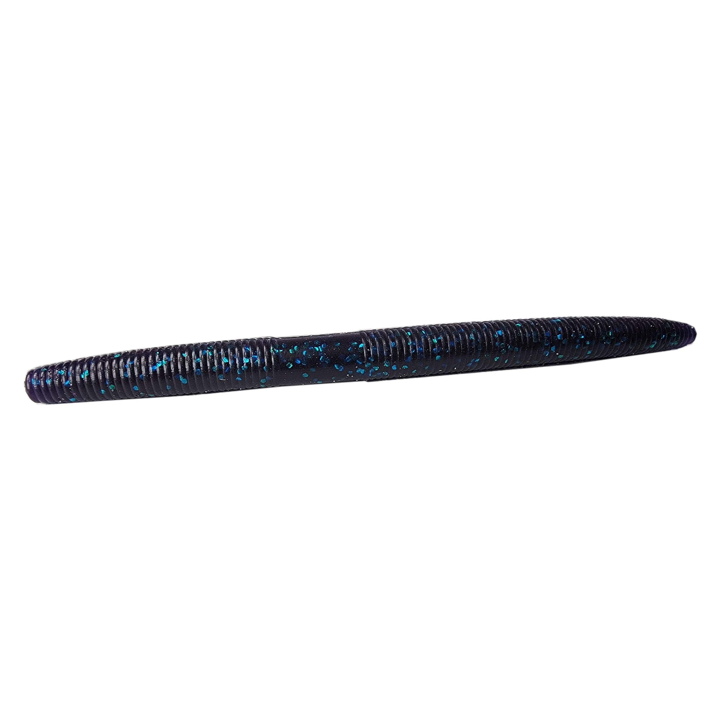 Tackle HD Stix Worm 5-Inch 25-Pack - Junebug
