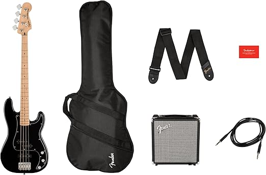 basgitaar kopen Fender squire Precision Bass Elektrische basgitaar set