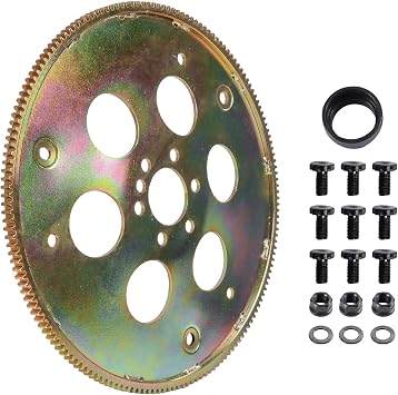 مجموعة محول DICMIC LS V8 Flexplate لنقل GM Gen III TH350 TH400 700R4