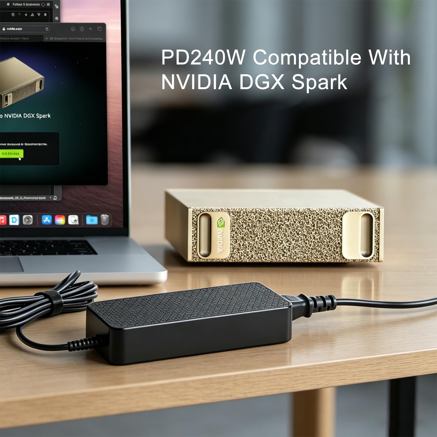 KFD Caricatore USB C da 240 W