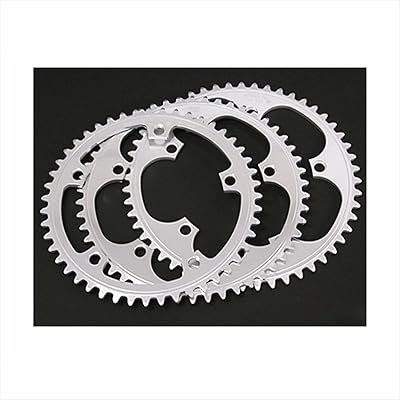 SUGINO SSG144 AA (NJS) W/Header 54S Chain Ring, Silver