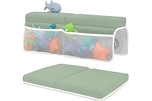 Baby Bath Kneeler and Elbow Rest Pad Set: Ultimate Bathing Comfort for Baby and Parent