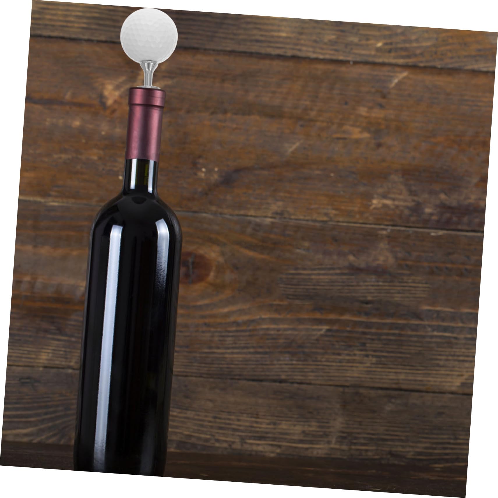 Apribottiglie da Golf Set 1 Pezzo in Acciaio Inox, Argento | Festival Birra Decor, Apri Bottiglie di Vino e Strumento per Aprire la Birra, Stile Moderno