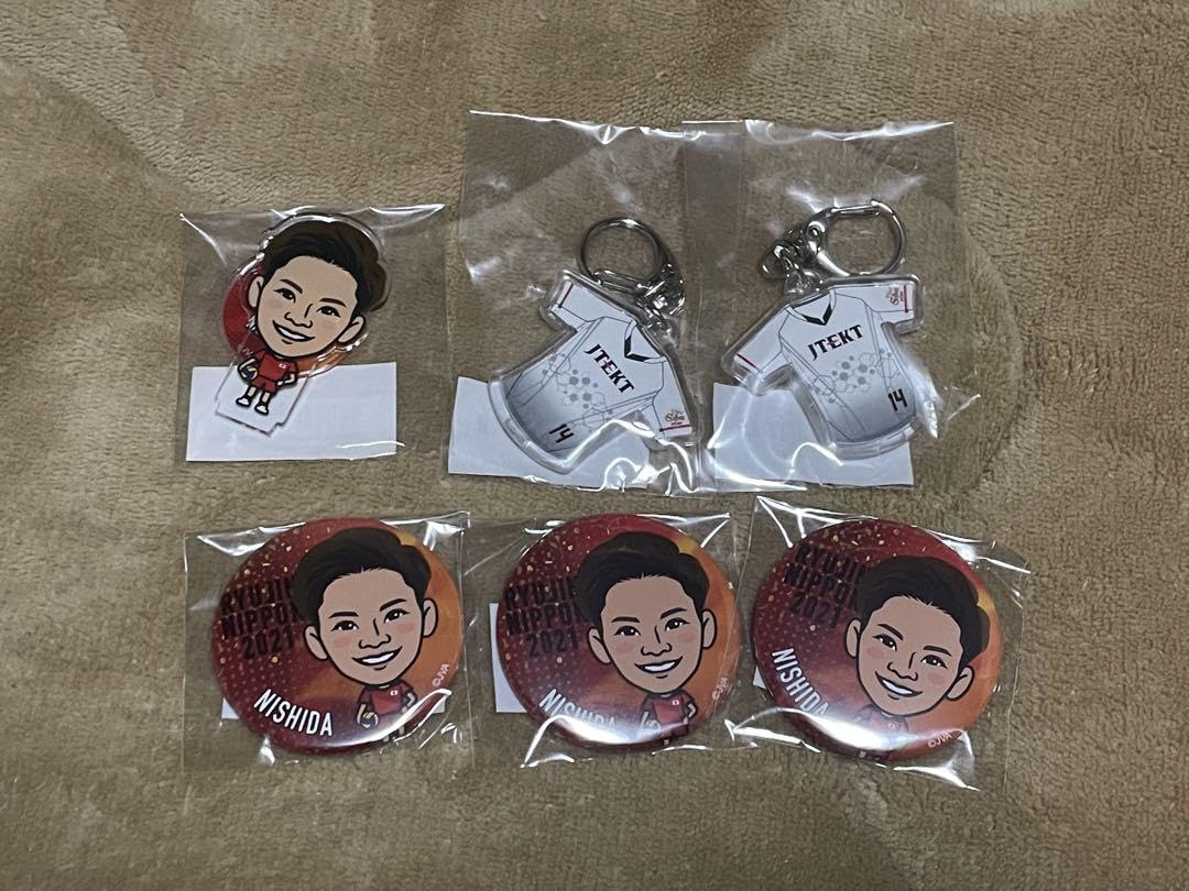 龍神NIPPON アクスタ&キーチェーン