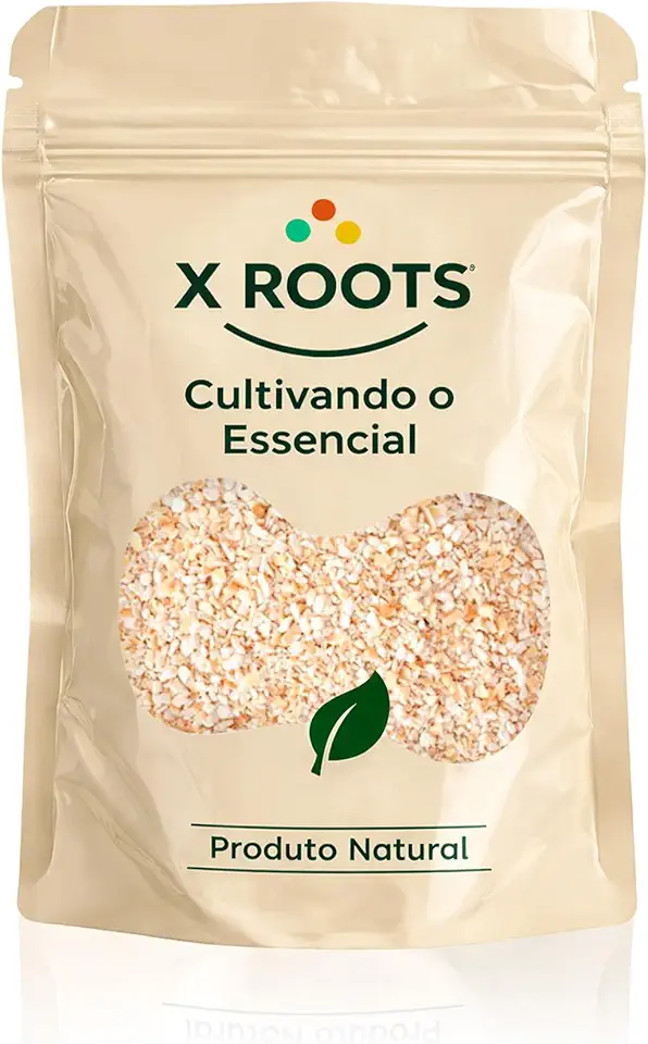 X Roots Aveia em Flocos Finos Sem Glúten Saborosa 1kg | Fonte de Fibras, Vitaminas e Minerais