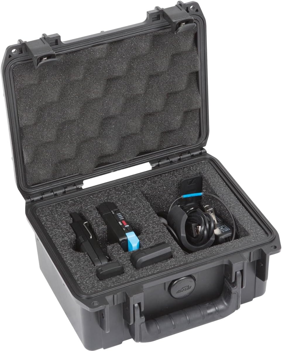 SKB iSeries Injection Molded Case for Sennheiser AVX Wireless System