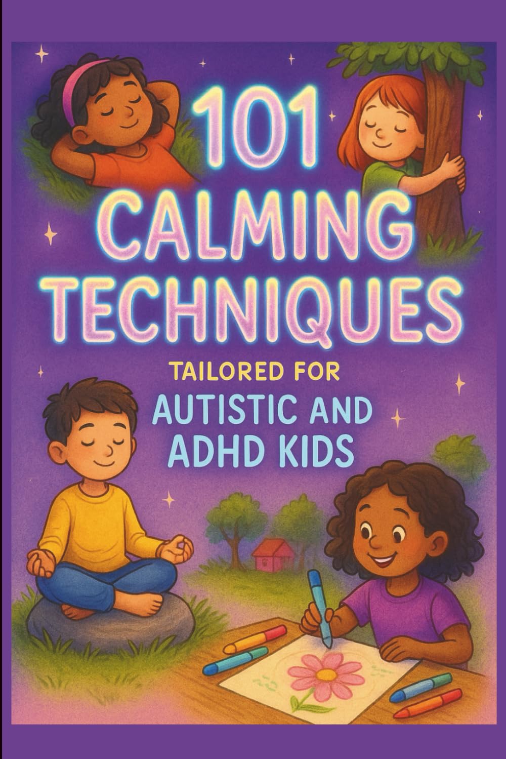 101 calming techniques for autistic and ADHD child for parents and caregivers: Love-led strategies to calm, connect, and co-regulate , reduce stress ... Speech, and Occupational Therapies for Home)