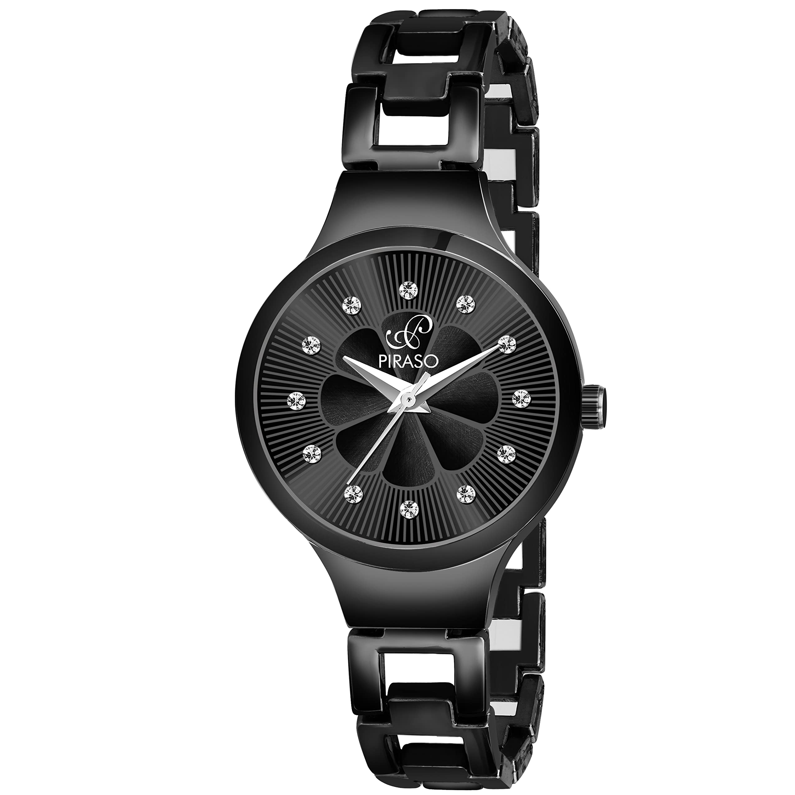 PIRASO Black Chain and Black Dial DB Small Analog Women Watch Analog Watch (B0BYSW869W) Amazon Price History, Amazon Price Tracker