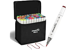 Alcohol Markers Brush Tip For Adults