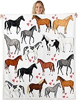 Vista 25 de Erosebridal Manta de franela con estampado de fresa, manta Sherpa decorativa para sofá, sofá o cama, manta Kawaii de frutas, manta de felpa rosa