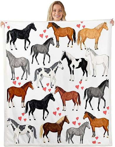 Miniatura 25 de Erosebridal Manta de franela con estampado de fresa, manta Sherpa decorativa para sofá, sofá o cama, manta Kawaii de frutas, manta de felpa rosa