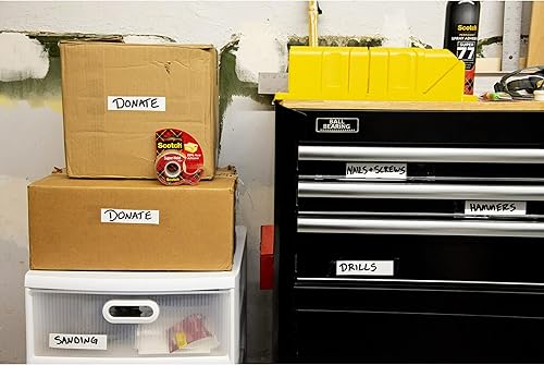 Miniatura 3 de Scotch Cinta ancha superfija, 1 rollo, 50% más adhesiva, favorito de confianza, 1.5 x 650 pulgadas (198 W)