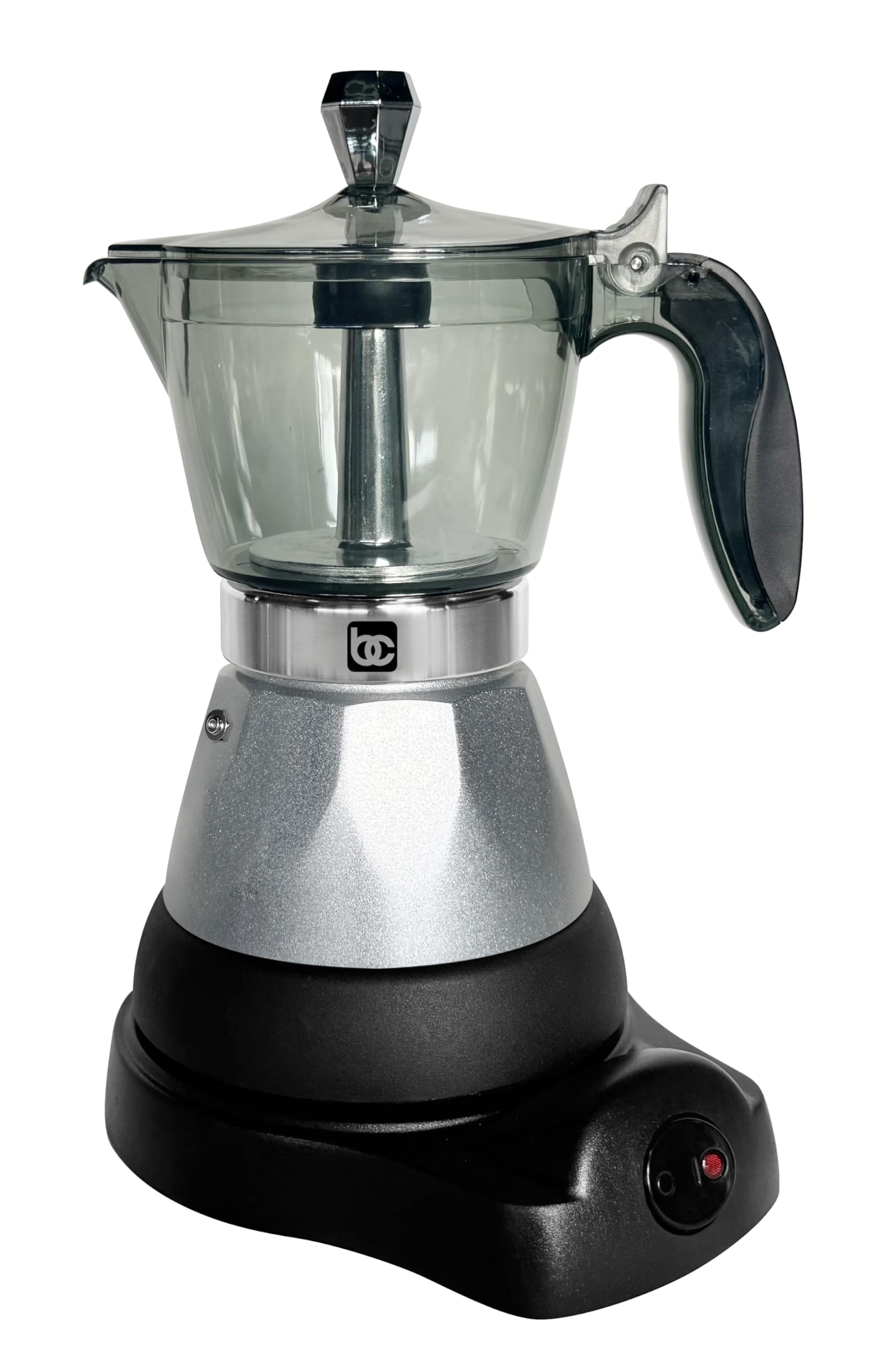 調理器具 benxbe Amazon.com: Bene Casa Silver Portable Electric Espresso Maker
